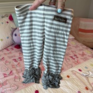 Matilda Jane Striped Leggings